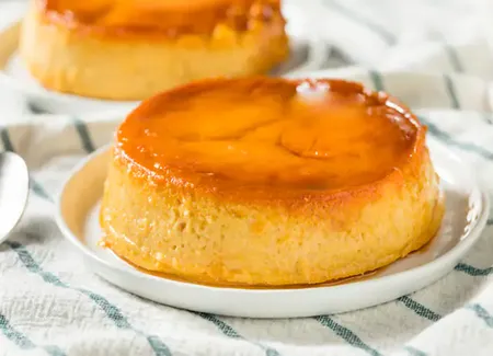 Flan au caramel de ma mamam
