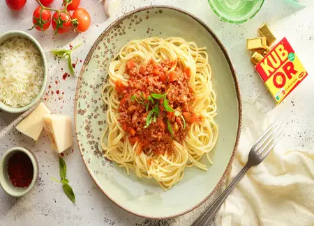 Spaghetti bolognaise simples