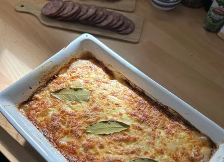 Gratin dauphinois de ma grand-mère