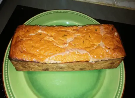 Pain de thon et tomate