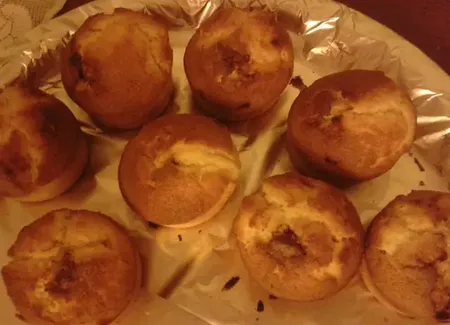 Muffins au toblerone