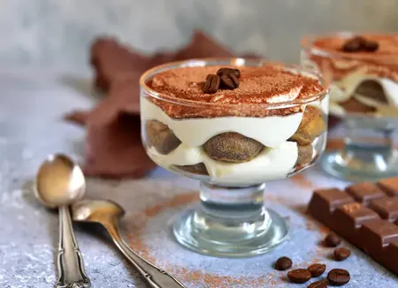 Tiramisù à déguster devant le ballet roméo et juliette