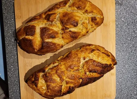 Entre baguette viennoise et brioche