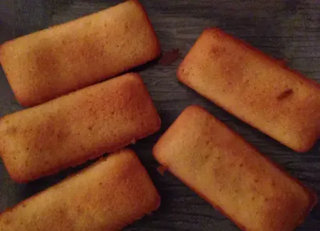 Financiers aux noisettes