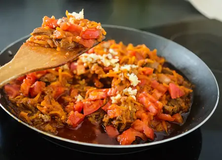 Poêlée de carottes fraîcheur