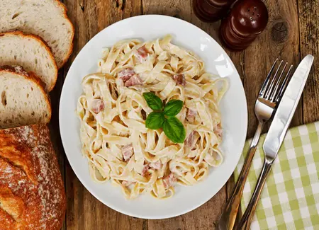 Tagliatelles à la valdotaine