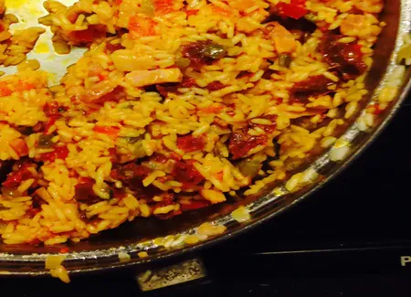 Riz mexicain au chorizo