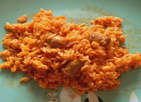 Riz aux saucisses à la cocotte minute