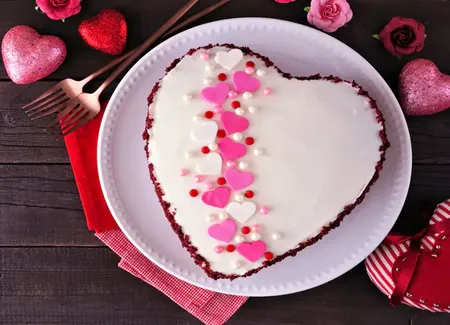 Gâteau de fête des mères
