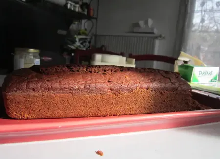 Gâteau au chocolat végétalien