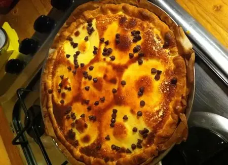Tarte à l'ananas et à la noix de coco