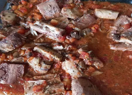 Filets de dorades au porto