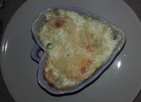 Cassolette d'avocat