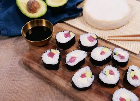 Makis au reblochon aop