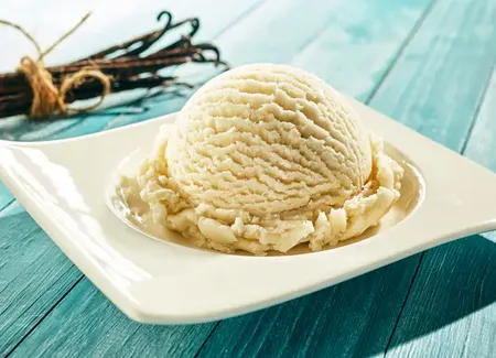 Glace à la vanille maison (sans sorbetière)
