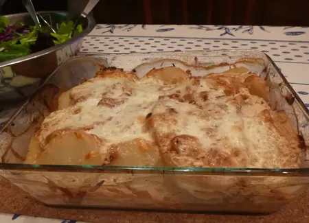 Gratin de chou-fleur rapide et facile