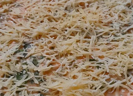 Gratin de blettes aux tomates