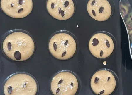 Muffins à la banane version light
