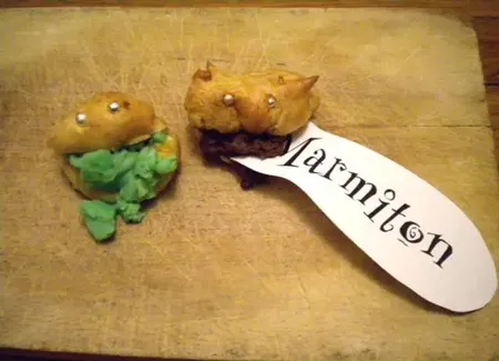 Petits choux diaboliques d'halloween