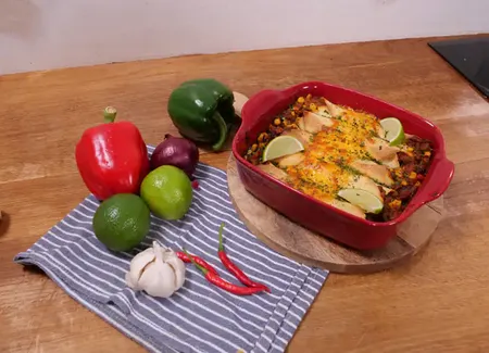 Enchiladas au boeuf