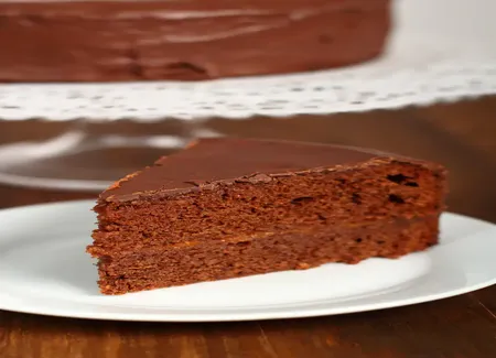 Moelleux au chocolat express et light