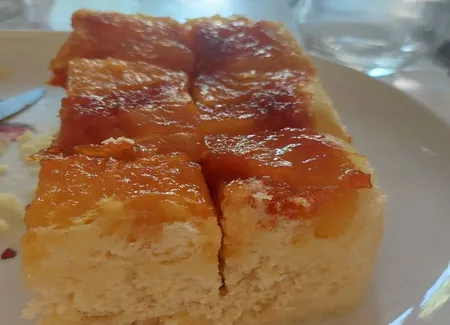 Gateau ananas coco au micro-ondes