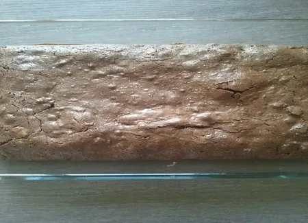 Brownie aux noisettes caramélisées