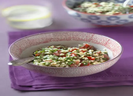 Taboulé à la menthe