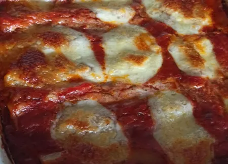 Cannellonis boeuf- mozarella