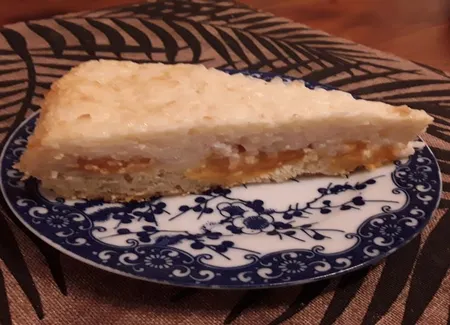 Gâteau de riz aux abricots (sans lactose)