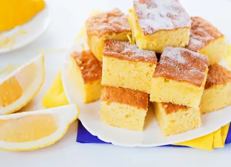 Fondant au citron d'hannah