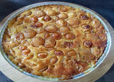 Clafoutis aux mirabelles