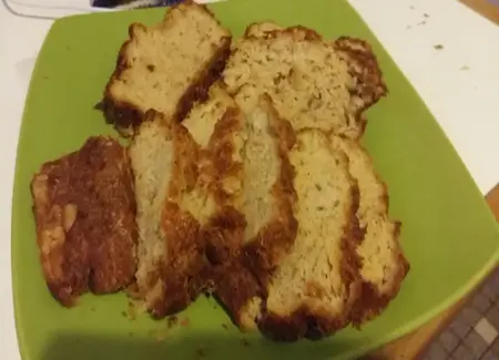 Pain de thon au gruyère