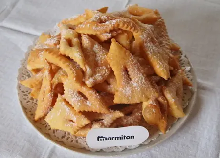 Beignets de carnaval de mamina