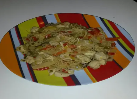 Chop suey au poulet (à ma façon)