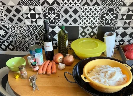 Civet de calamar au banyuls