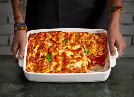 Lasagnes végétariennes