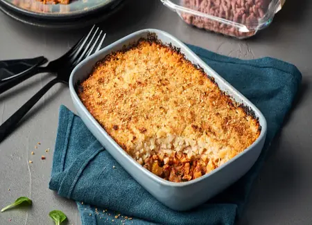 Hachis parmentier végétarien
