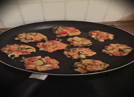 Galette de légumes
