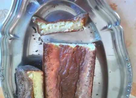 Gâteau à la chayotte