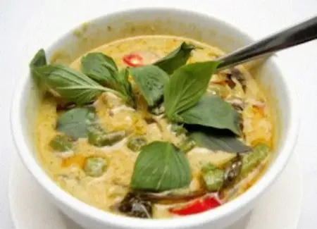 Curry vert thaïlandais