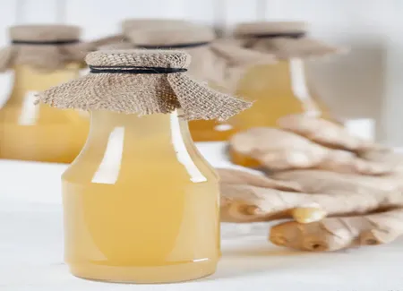 Sirop de gingembre