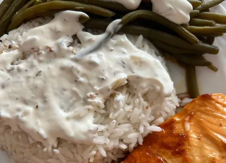 Saumon au miel citronné des cantoches