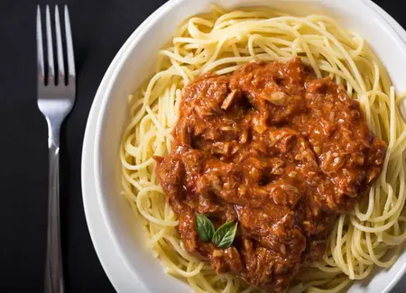 Sauce au thon et à la tomate
