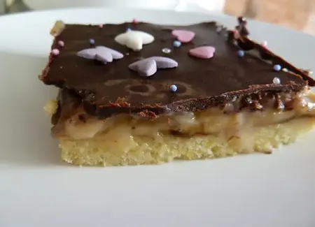Gâteau banane-chocolat autrichien