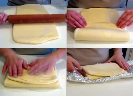 Pâte feuilletée (5ème rencontre marmiton)