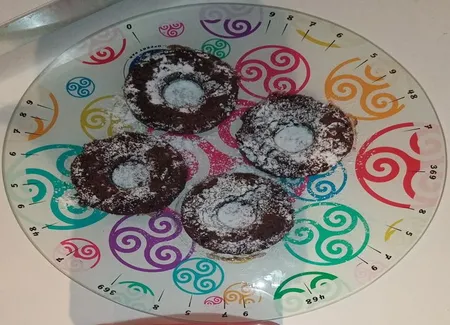 Cup cake de bretagne au micro-ondes