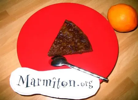 Fondant au chocolat et à la confiture d'orange