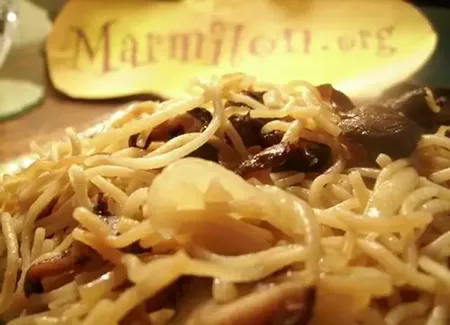 Nouilles chinoises façon corinne