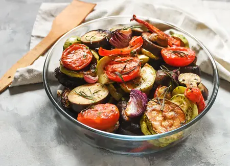 Légumes grillés